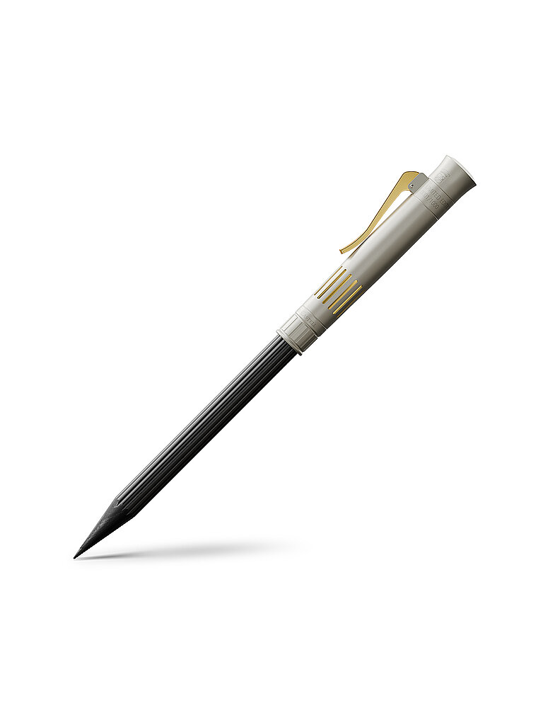 GRAF VON FABER-CASTELL Perfekter Bleistift Project Stellar silber baby